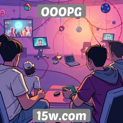 Jogos populares no OOOPG atraem comunidades online